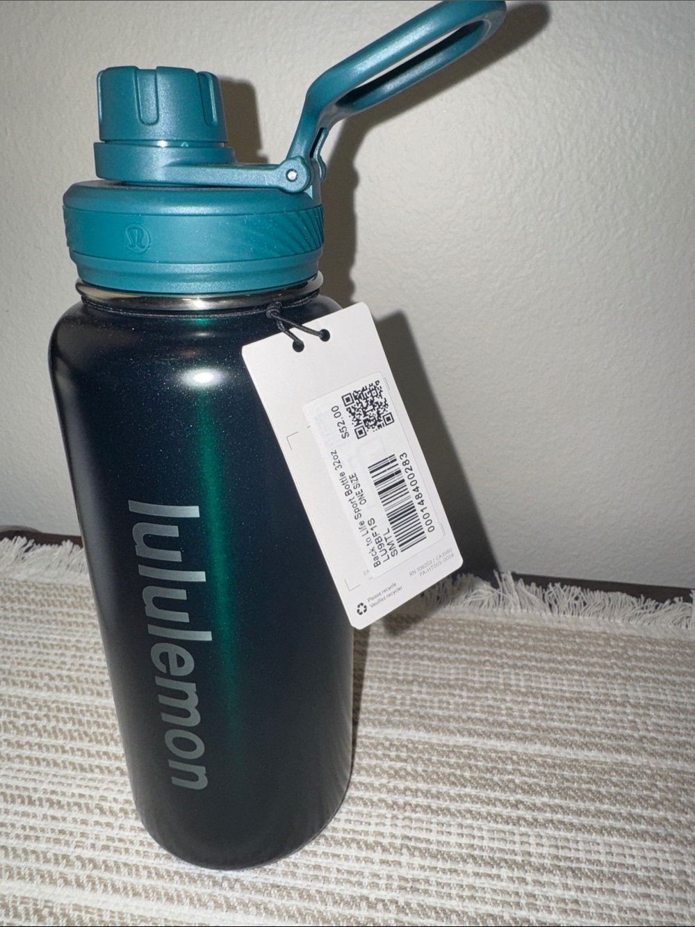 Lululemon Back To Life Sport Bottle NWT